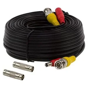 InstallerCCTV Cable de alimentación y vídeo BNC todo en_1