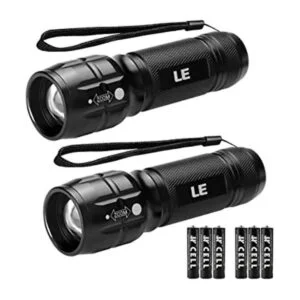 Linternas LED LE1000 lúmenes altos luz de flash pequeña y_1