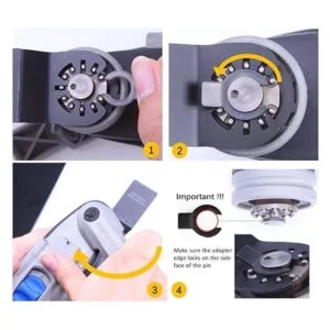 EZARC Hoja oscilante multiherramienta de carburo para_6