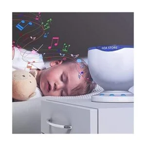 Proyector de luz LED sensorial relajante para autismo_5