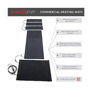 Summerstep SMPC Alfombrilla de escalera de fusión de_2