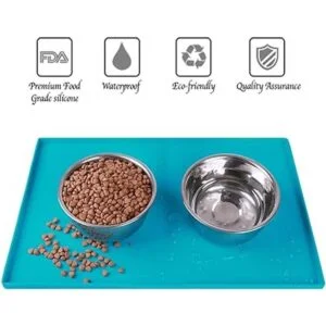 Hubulk Tapete de alimentación para perros mantel_5