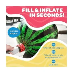 Pelota de sandía el juego de piscina definitivo_4