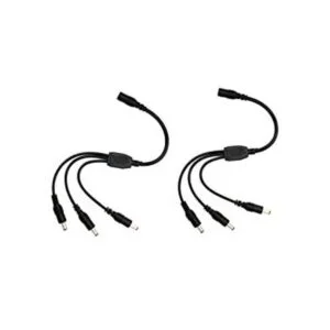 Cable divisor de fuente de alimentación CCTV CC CCTV de_1