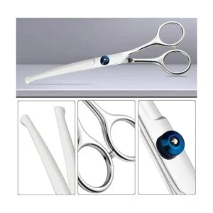 LILYS PET Aseo de seguridad de acero inoxidable para_4