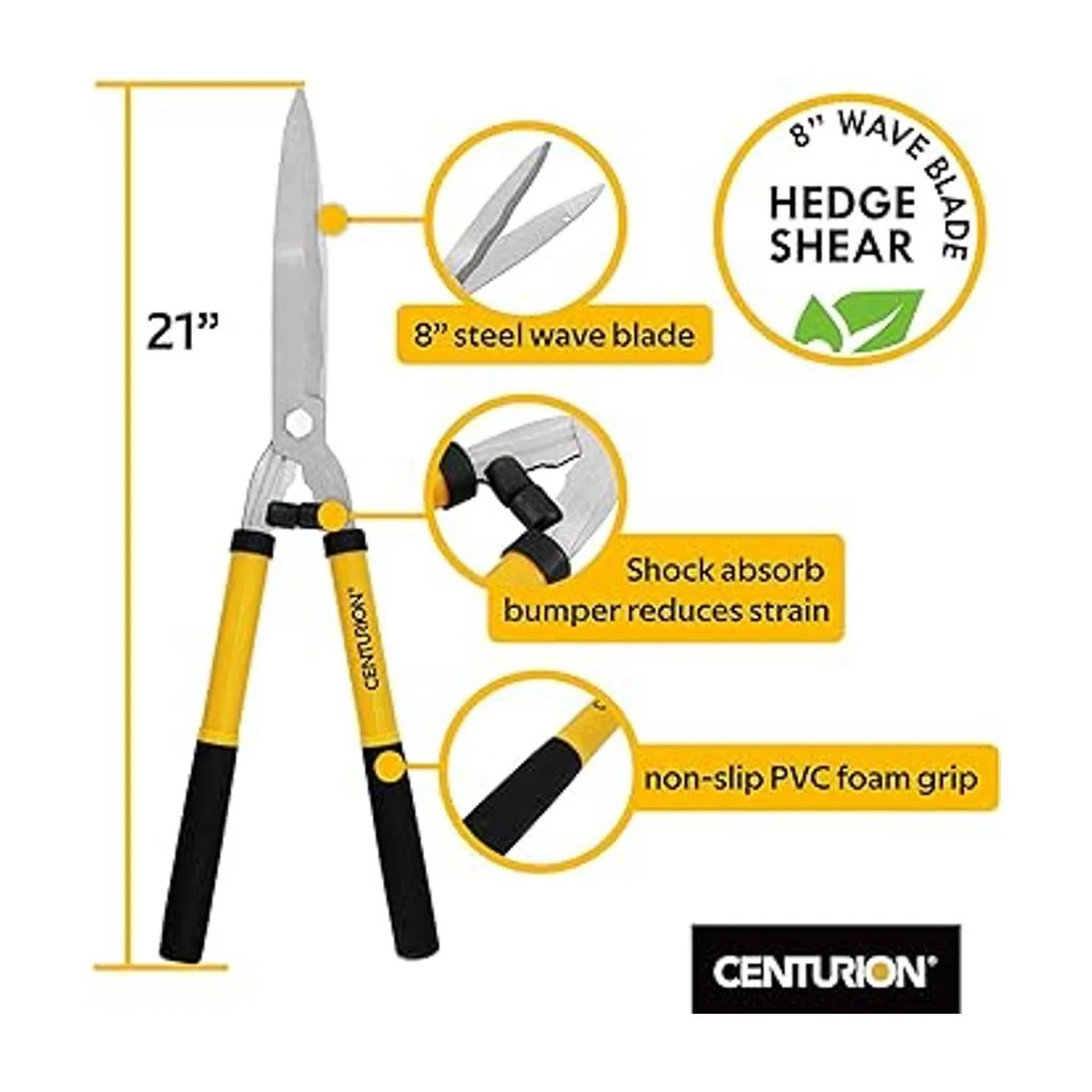 Centurion 1222 Juego de 3 piezas para lopper tijeras de_3