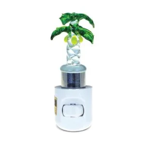 Puzzled Palmera hecha a mano con cristal decorativo para_1