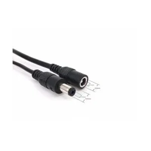 Paquete de 2 cables divisores de fuente de alimentación CC_2