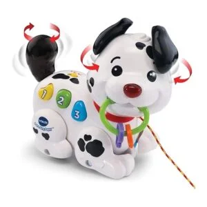 Juguete en forma de cachorro VTech Pull and Sing Puppy_3