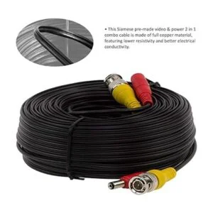 InstallerCCTV Cable de alimentación y vídeo BNC todo en_4