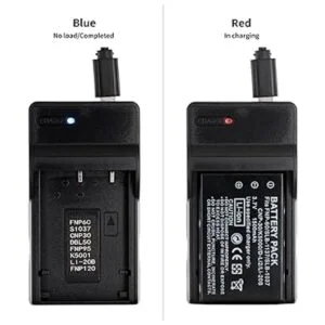 KLIC5000 Ultra Slim USB cargador para Zoom Kodak EasyShare_4