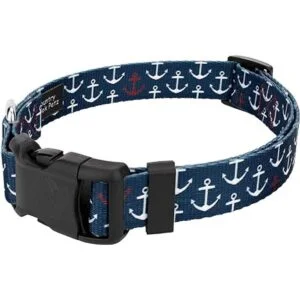 Country Brook Petz Collar de perro con anclajes de lujo_2