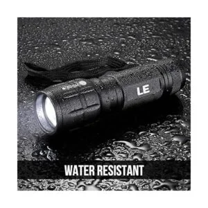 Linternas LED LE1000 lúmenes altos luz de flash pequeña y_4