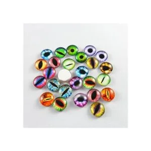 JULIE Wang 12 mm 60Pcs mixtos Dragon Eyes para tiempo Gem_2