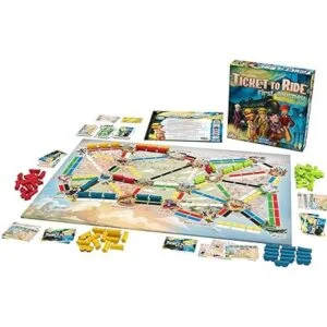 Ticket To Ride First Journey Juego de mesa idioma_4