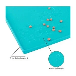 Hubulk Tapete de alimentación para perros mantel_4