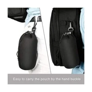 Selens Paquete de 4 fundas para lentes con protección