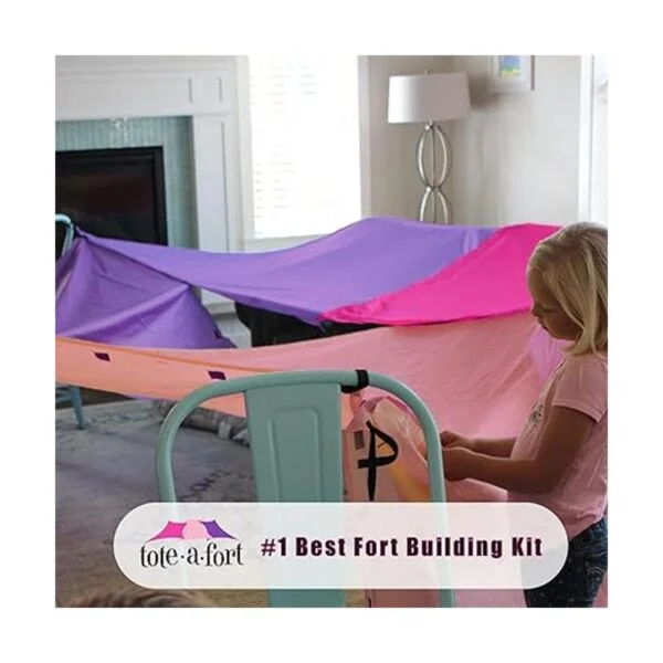 Kit de manta fuerte para niños el original TOTEAFORT_2