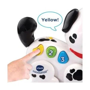 Juguete en forma de cachorro VTech Pull and Sing Puppy_2