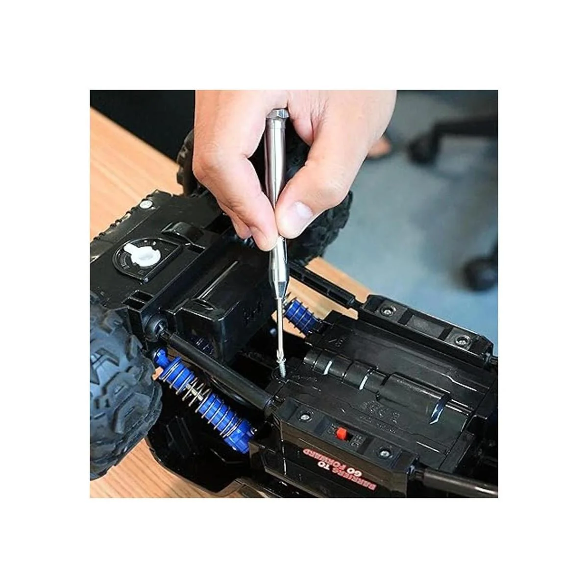 MulWark Juego de 6 destornilladores pequeños de cabeza_6