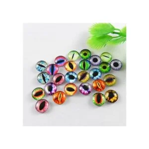 JULIE Wang 12 mm 60Pcs mixtos Dragon Eyes para tiempo Gem_3