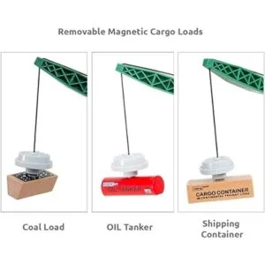 Orbrium Juguetes 12 20 piezas autos de tren de madera_4