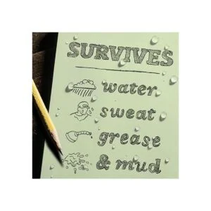 Rite In The Rain Cuaderno de espiral superior resistente a_3