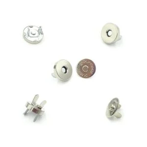 100 juegos de botones de cierre magnético perfectos para