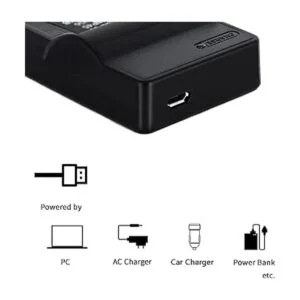 KLIC5000 Ultra Slim USB cargador para Zoom Kodak EasyShare_2