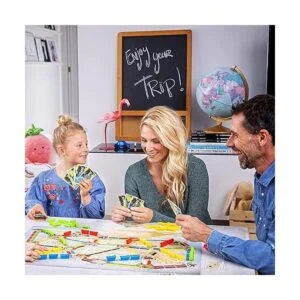 Ticket To Ride First Journey Juego de mesa idioma_6