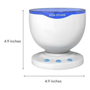 Proyector de luz LED sensorial relajante para autismo_6