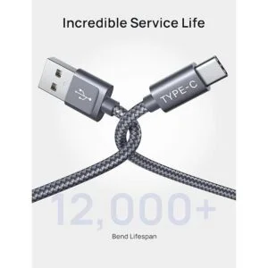 Jsaux Cable USB tipo C 2 unidades 6.6 pies USBC a USB_4