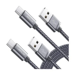 Jsaux Cable USB tipo C 2 unidades 6.6 pies USBC a USB_1
