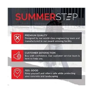 Summerstep SMPC Alfombrilla de escalera de fusión de_5
