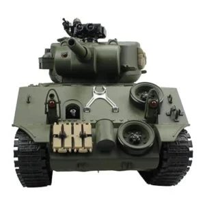 Fisca Tanque de control remoto 2.4 GHz 15 canales 120_2