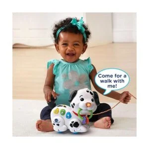 Juguete en forma de cachorro VTech Pull and Sing Puppy_4