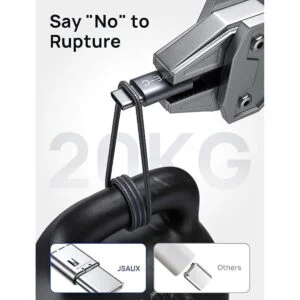 Jsaux Cable USB tipo C 2 unidades 6.6 pies USBC a USB_3