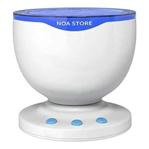 Proyector de luz LED sensorial relajante para autismo_1