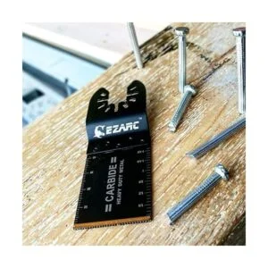 EZARC Hoja oscilante multiherramienta de carburo para_4