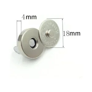 100 juegos de botones de cierre magnético perfectos para