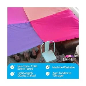 Kit de manta fuerte para niños el original TOTEAFORT_3