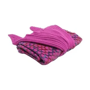 AmyHomie Manta de cola de sirena manta de saco de dormir_6