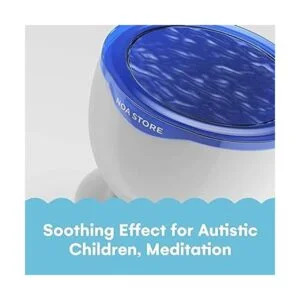 Proyector de luz LED sensorial relajante para autismo_2