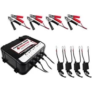 Smart 612 V 2 a 4 Bay Cargador Mantenedor WUSB para_1