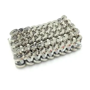 100 juegos de botones de cierre magnético perfectos para