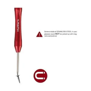 MulWark Juego de 6 destornilladores pequeños de cabeza_4