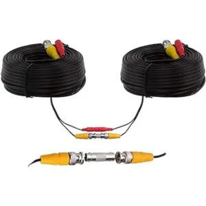 InstallerCCTV Cable de alimentación y vídeo BNC todo en_5