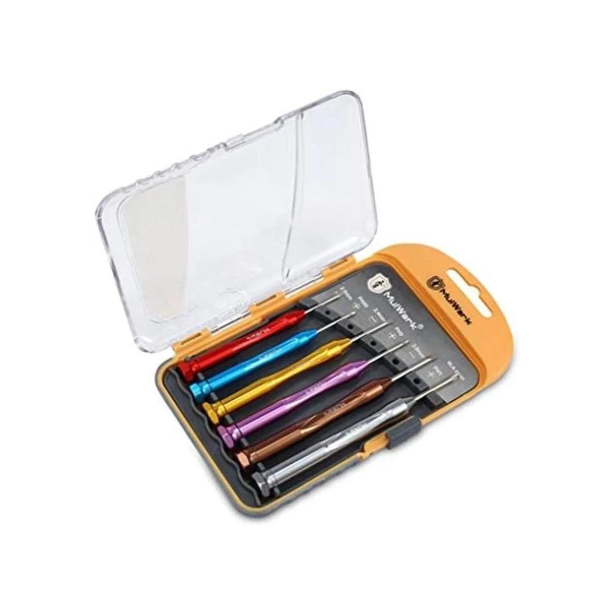 MulWark Juego de 6 destornilladores pequeños de cabeza_1