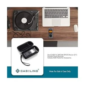 Funda rígida para grabadora digital portátil TASCAM_2