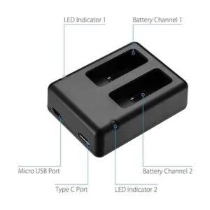 Cargador Powerextra para GoPro HERO5_2